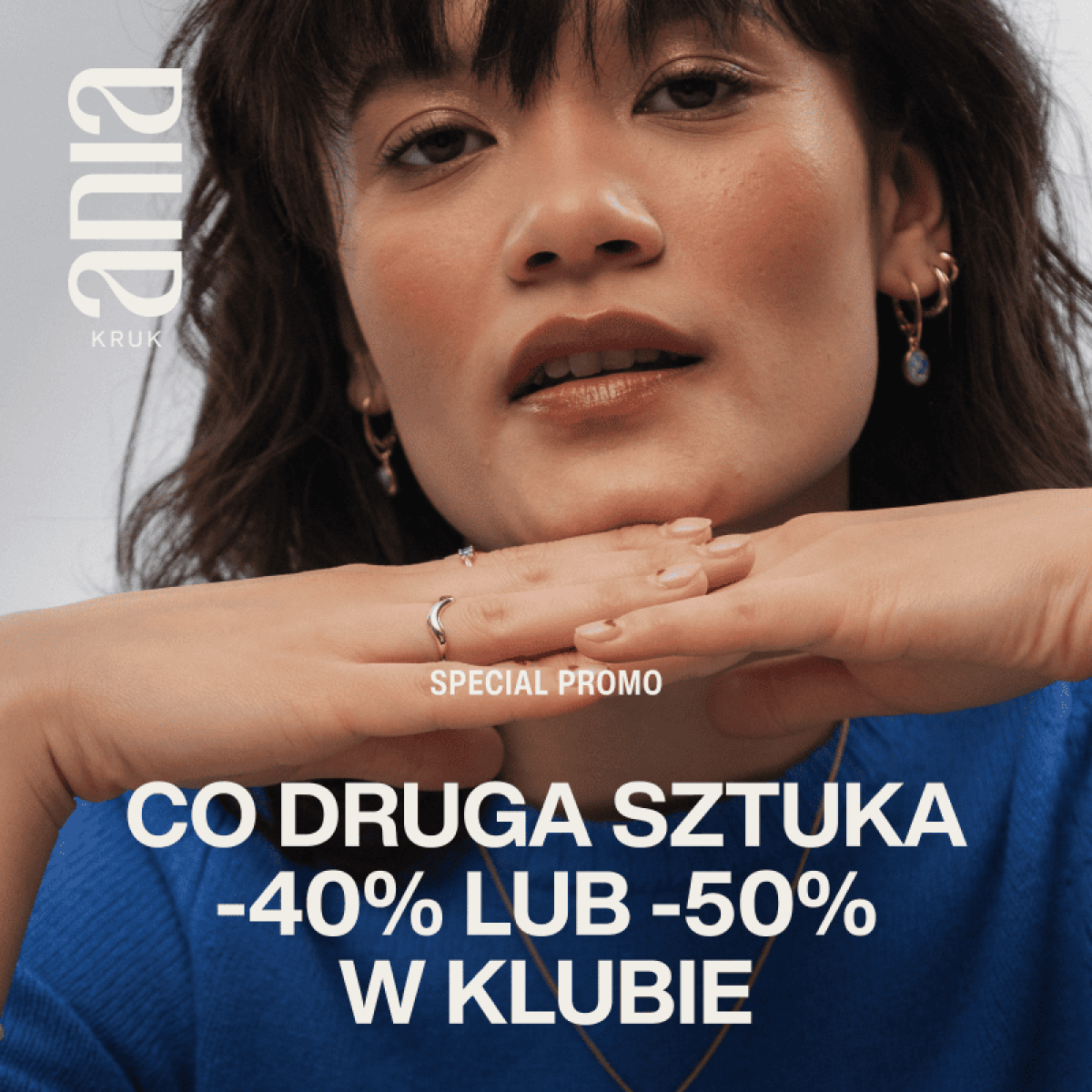 Do -50% na co 2 sztukę!