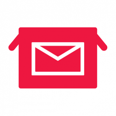 Postbox für die Kunden