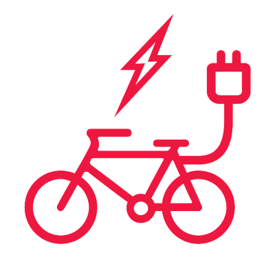 Ładowanie rowerów elektrycznych